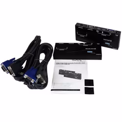 StarTech.com Extendeur Prolongateur de Console KVM de 150m sur Cat5 avec VGA et USB - Vue supplémentaire 7