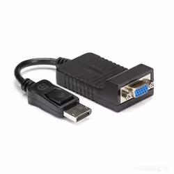 StarTech.com Adaptateur Vidéo DisplayPort vers VGA - Convertisseur DP - 1920x1200, 0,08 m, DisplayPort, VGA (D-Sub), Mâle, Fe ...