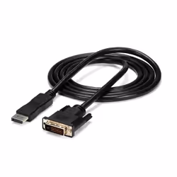 StarTech.com Câble Adaptateur DisplayPort vers DVI de 1,8m - Mâle / Mâle - 1920x1200, 1,8 m, DisplayPort, DVI-D, Mâle, Mâle,  ...