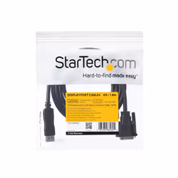 StarTech.com Câble Adaptateur DisplayPort vers DVI de 1,8m - Mâle / Mâle - 1920x1200 - Vue supplémentaire 9