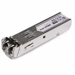 StarTech.com Transcepteur fibre optique multimode Gigabit 850 nm - Module SFP - LC - 550 m, Fibre optique, 1250 Mbit/s, SFP,  ...