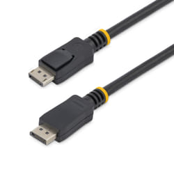 StarTech.com Câble DisplayPort™ de 7,6m avec verrouillage - Mâle / Mâle