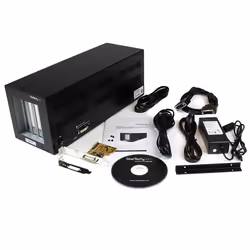 StarTech.com Boîtier d'extension PCI Express vers 2x PCI et 2x PCIe - Châssis d'extension PCIe - Pleine longueur - Vue supplémentaire 5