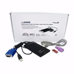 StarTech.com Adaptateur crash cart pour PC portable - Console KVM vers USB 2.0