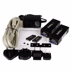 StarTech.com Extendeur vidéo VGA sur Cat5 – point à point (série UTPE) - Vue supplémentaire 5