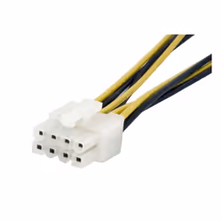 StarTech.com Adaptateur d’alimentation EPS 15 cm 4 broches vers 8 broches avec LP4 - F/M