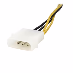 StarTech.com Adaptateur d’alimentation EPS 15 cm 4 broches vers 8 broches avec LP4 - F/M