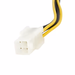 StarTech.com Adaptateur d'alimentation EPS 15 cm 4 broches vers 8 broches avec LP4 - F/M - Vue supplémentaire 4