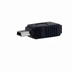 StarTech.com Adaptateur F/M Micro USB vers Mini USB, USB Mini-B, USB Micro-B, Noir