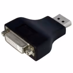 StarTech.com Adaptateur Vidéo Monobloc DisplayPort vers DVI - Convertisseur DP - 1920x1200, DisplayPort, DVI-I, Noir