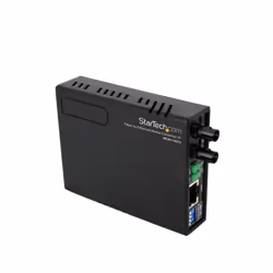 StarTech.com MCM110ST2GB, 100 Mbit/s, 10Base-T, 100Base-FX, IEEE 802.3, IEEE 802.3u, ST, Avec fil