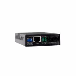 StarTech.com MCM110ST2GB convertisseur de support réseau 100 Mbit/s 1310 nm Multimode Noir - Vue supplémentaire 4