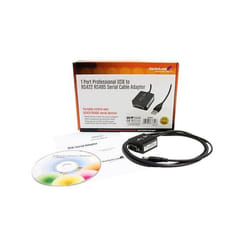 StarTech.com Câble Adaptateur Professionnel de 1.80m USB vers RS422/485 - Mémorisation de Port COM