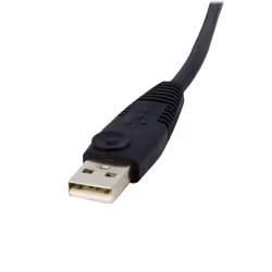 StarTech.com Câble de commutateur KVM DVI-D Dual Link USB 4 en 1 de 1,8 m avec audio et microphone - Vue supplémentaire 5