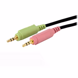 StarTech.com Câble de commutateur KVM DVI-D Dual Link USB 4 en 1 de 1,8 m avec audio et microphone - Vue supplémentaire 6