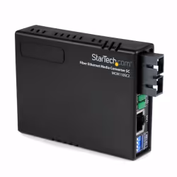 StarTech.com Convertisseur Ethernet fibre optique multimode SC 10/100 - 2 km, 100 Mbit/s, 100BASE-FX, 100Base-TX, 10Base-T, I ...