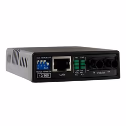 StarTech.com Convertisseur Fast Ethernet cuivre fibre optique multimode ST 10/100 - 2 km - Vue supplémentaire 4