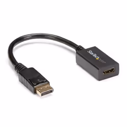 StarTech.com Adaptateur DisplayPort vers HDMI - Convertisseur Vidéo DP 1.2 vers HDMI 1080p - Câble DP vers HDMI pour Moniteur ...