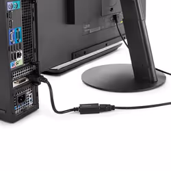 StarTech.com Adaptateur DisplayPort vers HDMI - Convertisseur Vidéo DP 1.2 vers HDMI 1080p - Câble DP vers HDMI pour Moniteur/Écran - Câble Passif DP à HDMI - Connecteur DP à Verrouillage - Vue supplémentaire 4