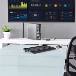 StarTech.com Adaptateur DisplayPort vers HDMI - Convertisseur Vidéo DP 1.2 vers HDMI 1080p - Câble DP vers HDMI pour Moniteur/Écran - Câble Passif DP à HDMI - Connecteur DP à Verrouillage - Vue supplémentaire 5