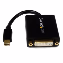 StarTech.com Adaptateur Mini DisplayPort vers DVI - Convertisseur Mini DP à DVI-D - Vidéo 1080p - Certifié VESA - mDP ou TB 1 ...