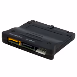 StarTech.com Adaptateur convertisseur bidirectionnel SATA / IDE pour disque dur, 2 x SATA Data 7 pin M/1 x IDE 40 pin F, SP4  ...