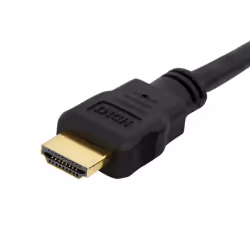 StarTech.com Adaptateur HDMI 1m - Câble HDMI 4K30Hz Haut Débit pour Montage sur Panneau - Bande Passante 10.2 Gbps - HDMI 4K ...
