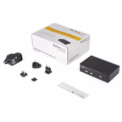 StarTech.com Commutateur KVM HDMI USB 2 ports avec audio et concentrateur USB 2.0 - Vue supplémentaire 5