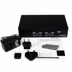 StarTech.com Commutateur KVM DisplayPort USB 4 ports avec audio - Vue supplémentaire 4