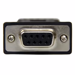 StarTech.com RS422 RS485 Serial DB9 -> Terminal Block Adapter Noir