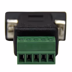 StarTech.com RS422 RS485 Serial DB9 -> Terminal Block Adapter Noir - Vue supplémentaire 4