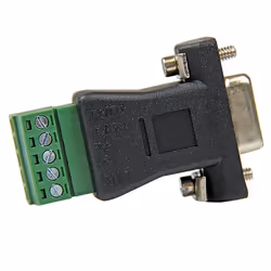 StarTech.com RS422 RS485 Serial DB9 -> Terminal Block Adapter Noir - Vue supplémentaire 5