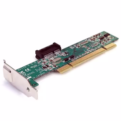 StarTech.com Carte adaptateur PCI vers PCI Express, PCI, PCIe, PCI 2.3, CE, FCC, TAA, Pericom - PI7C9X111SL, 0 - 85 °C