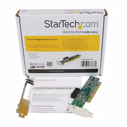 StarTech.com Carte adaptateur PCI vers PCI Express - Vue supplémentaire 5