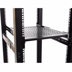 StarTech.com Etagère coulissante pour Rack de Serveur 2U - Profondeur ajustable 48 cm – 22.7kg - Vue supplémentaire 4