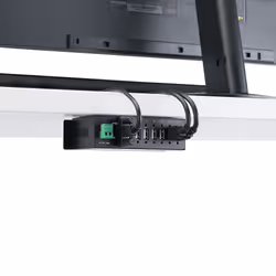 StarTech.com Robuste concentrateur industriel USB 7 ports, montable - Vue supplémentaire 5