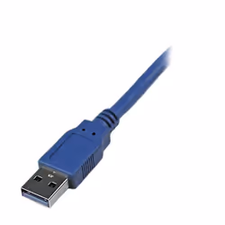 StarTech.com Câble d'extension SuperSpeed USB 3.0 de 1,8 m - Rallonge USB A vers A - M/F - Bleu