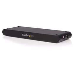StarTech.com Station d'accueil USB 2.0 universelle pour ordinateur portable avec USB / Ethernet / VGA et audio, Avec fil, USB ...
