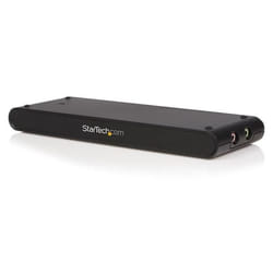 StarTech.com Station d'accueil USB 2.0 universelle pour ordinateur portable avec USB / Ethernet / VGA et audio
