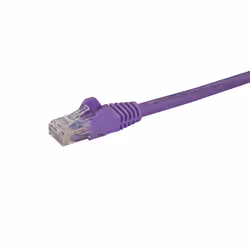 StarTech.com N6PATCH35PL câble de réseau Violet 10,7 m Cat6 U/UTP (UTP)