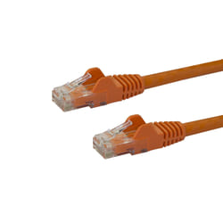 StarTech.com N6PATCH50OR câble de réseau Orange 15,2 m Cat6 U/UTP (UTP)