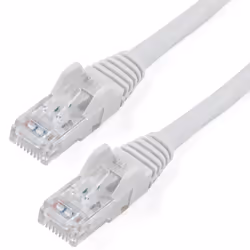 StarTech.com N6PATCH50WH, 15,2 m, Cat6, U/UTP (UTP), RJ-45, RJ-45
