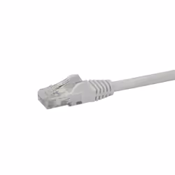 StarTech.com N6PATCH75WH câble de réseau Blanc 22,9 m Cat6 U/UTP (UTP)