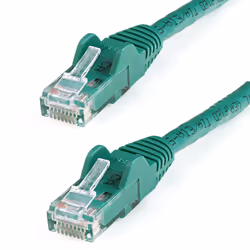 StarTech.com Câble réseau Ethernet RJ45 Cat6 de 30,48 m - Vert, 30,5 m, Cat6, U/UTP (UTP), RJ-45, RJ-45