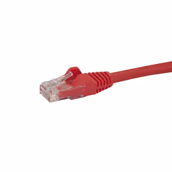StarTech.com Câble réseau Ethernet RJ45 Cat6 de 30,48 m - Rouge - Vue supplémentaire 2