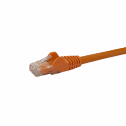 StarTech.com Câble réseau Ethernet RJ45 Cat6 de 30,48 m - Orange