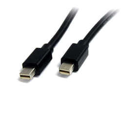 StarTech.com MDISPLPORT3 câble DisplayPort 0,9 m mini DisplayPort Noir
