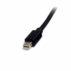 StarTech.com MDISPLPORT3 câble DisplayPort 0,9 m mini DisplayPort Noir