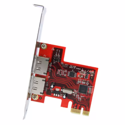 StarTech.com Carte contrôleur 2 ports SATA 6Gbps PCI Express eSATA - Vue supplémentaire 2