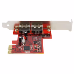 StarTech.com Carte contrôleur 2 ports SATA 6Gbps PCI Express eSATA - Vue supplémentaire 3